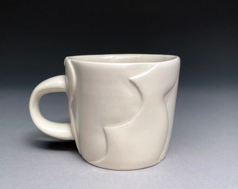 Mug | Coffee Mug | Modern Mug | Handcrafted Mug | Handmade Gifts | White Mug | Ceramic Mug 15