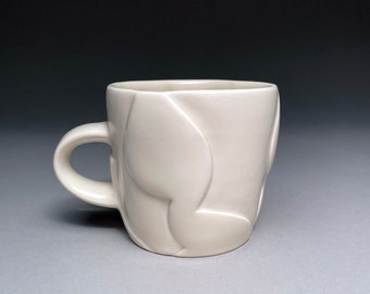 Mug | Coffee Mug | Modern Mug | Handcrafted Mug | Handmade Gifts | White Mug | Ceramic Mug 16