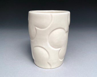 Tumbler | Ceramic Cup | Pint | Modern Ceramic Cup | Tea Bowl | White Ceramic Cup 21