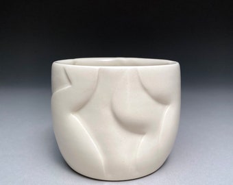 Tea Cup | Ceramic Cup | Tumbler | Ceramic Teacup | Modern Ceramic Cup | Tea Bowl | White Ceramic Cup 6