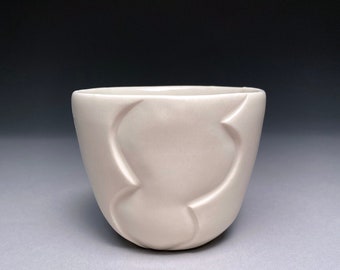 Tea Cup | Tumbler | Ceramic Teacup | Modern Ceramic Cup | Tea Bowl | White Ceramic Cup 8