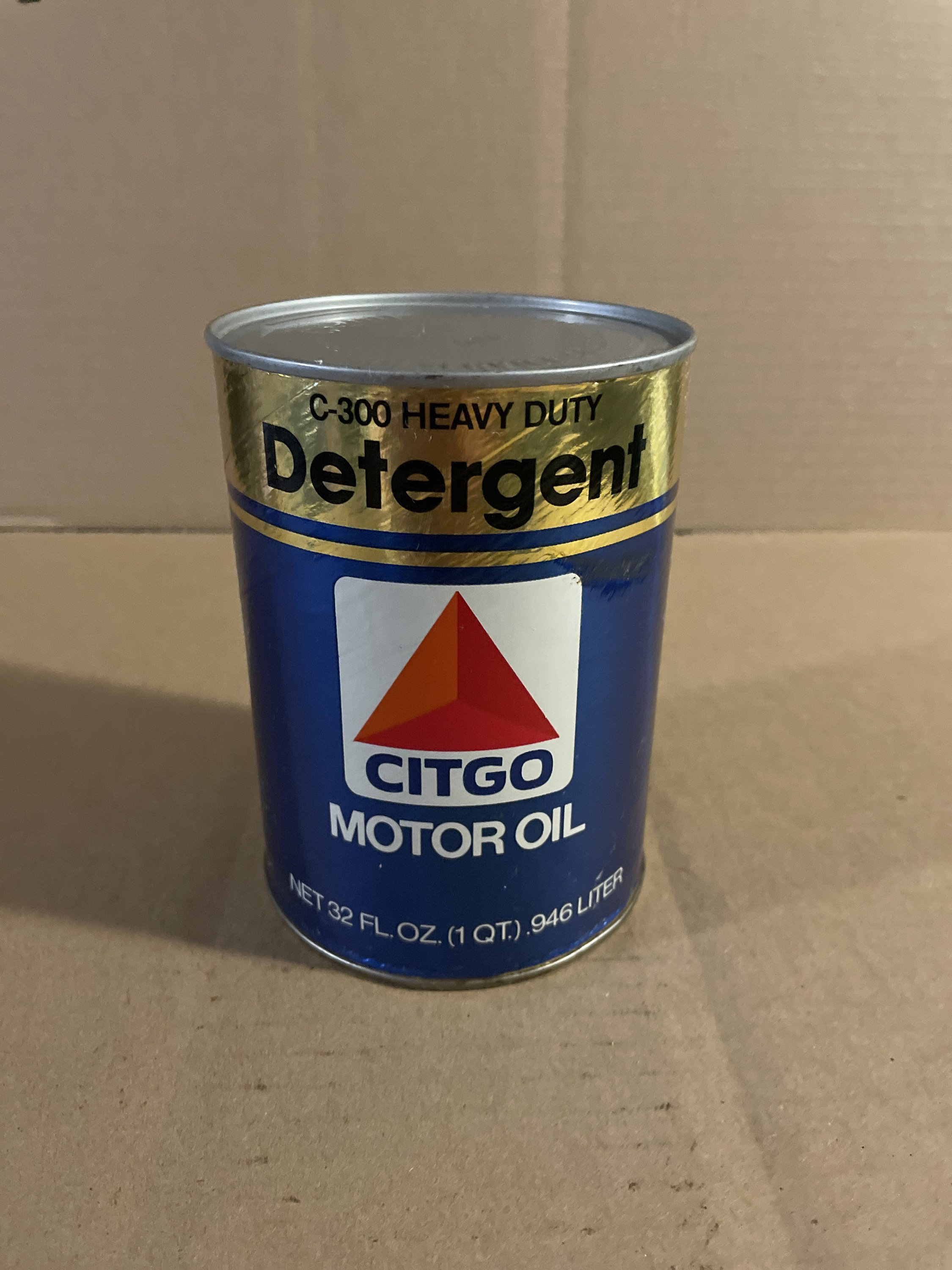 Vintage CITGO motor oil c300 heavy duty detergent Tulsa Etsy