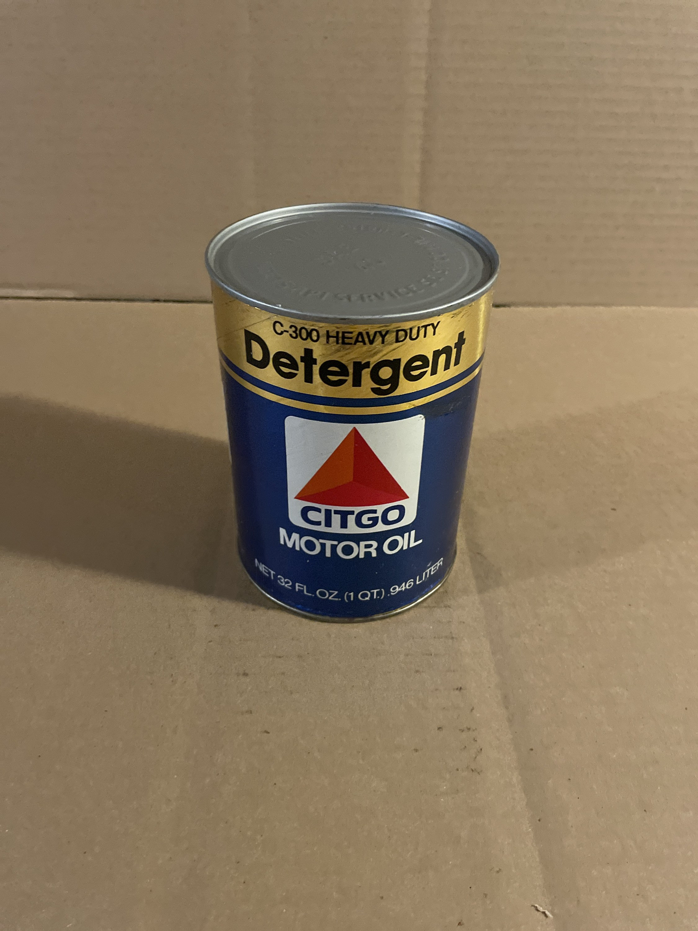 Vintage CITGO motor oil c300 heavy duty detergent Tulsa Etsy