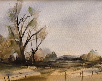 CAMPIÑA INGLESA, cerca de Hanbury, Worcestershire.