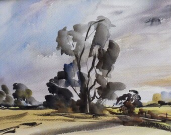 PAISAJE DE PRINCIPIOS DE OTOÑO Worcestershire No.2.