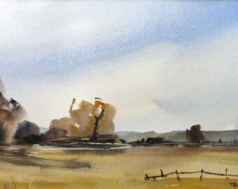 CAMPO Y ÁRBOLES DE OTOÑO, cerca de Clent, Worcestershire, Inglaterra.