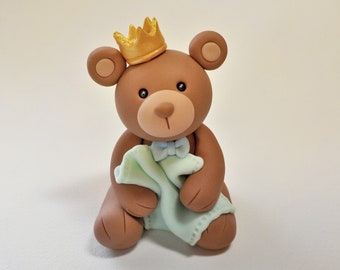 gold color teddy bear