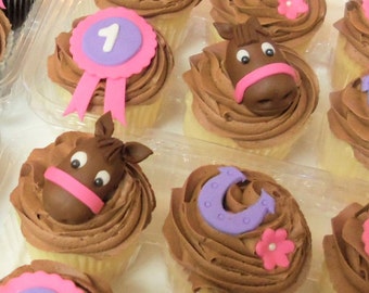 30 cheval poney stallion comestible fondant/gaufre fée cup cake toppers 30 cheval poney stallion comestible fondant/gaufre fée cup cake toppers