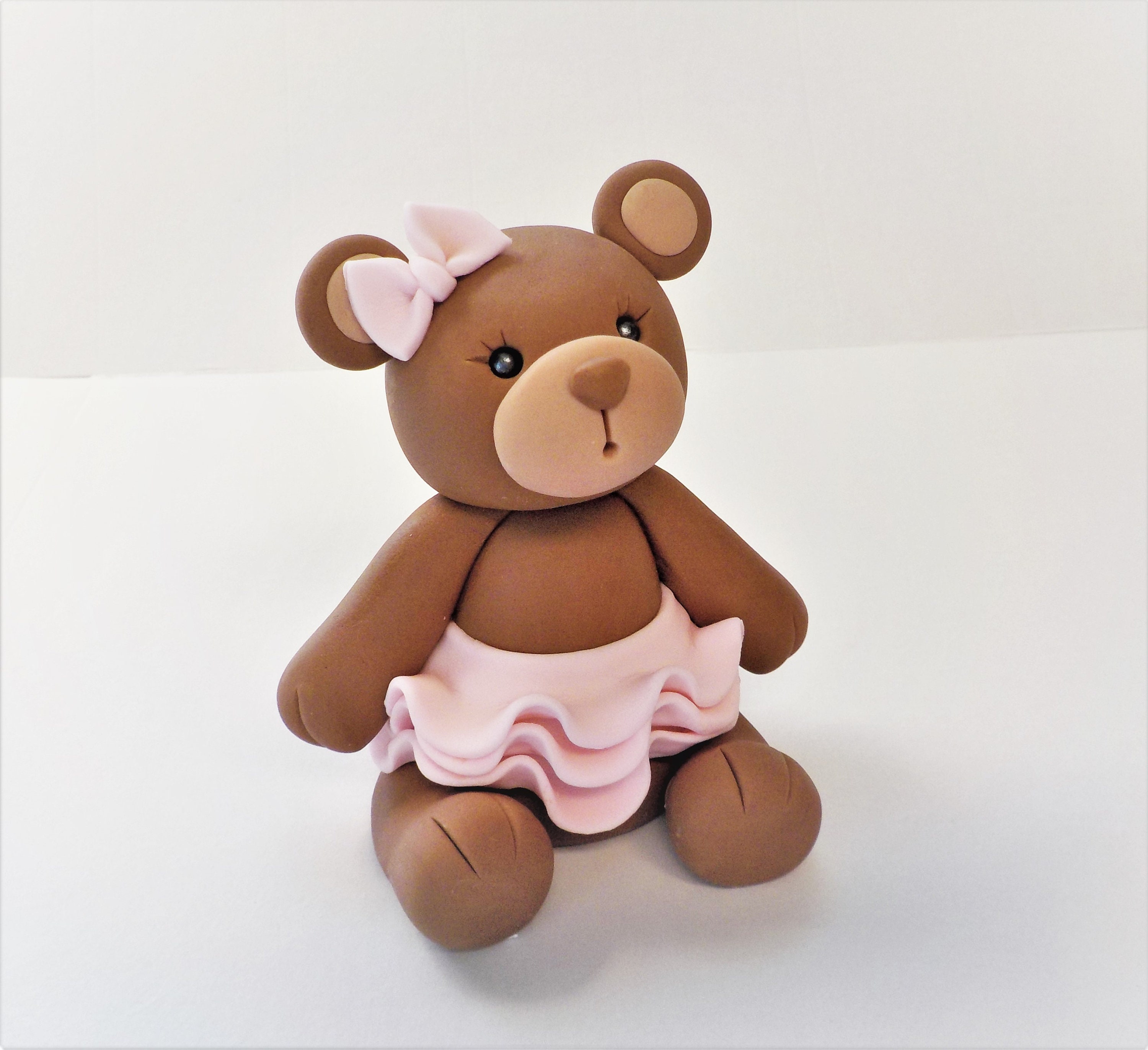 Fondant teddy bear deals
