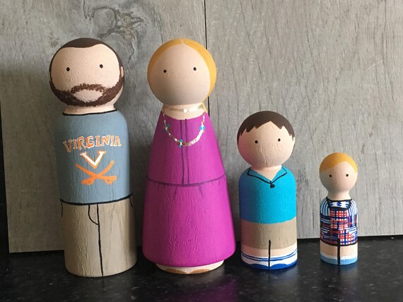 peg doll family