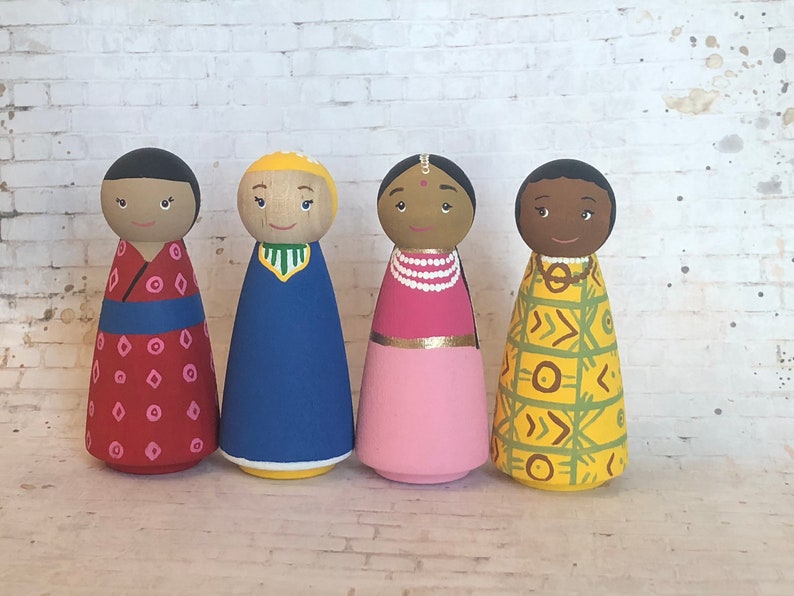 peg dolls etsy