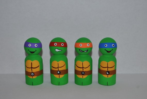 ninja turtle dolls