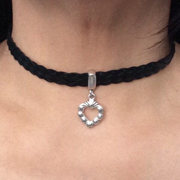 Open Heart Day Collar / Choker