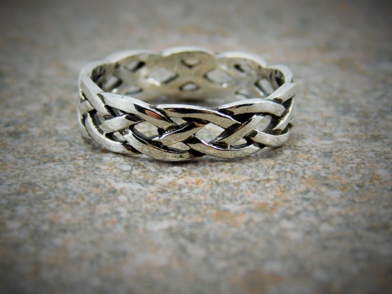 Gilded Weave Ring