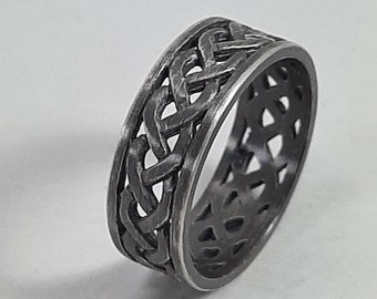 CELTiC ARTS ケルティックハートリング 13号 シルバー925 メンズ