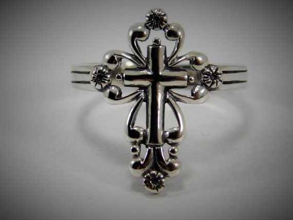Cross ring womens deals