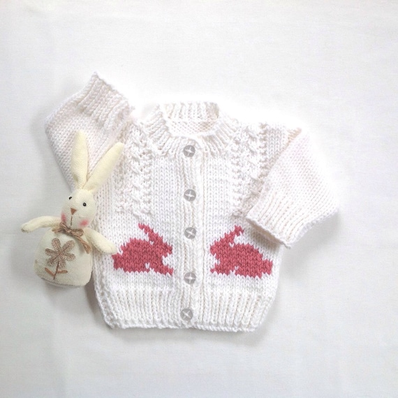 Bunny sweater baby store
