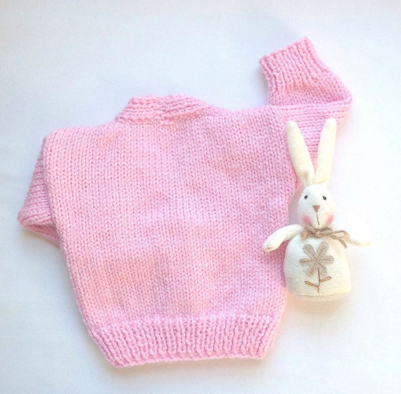 Baby girl pink cardigan sales