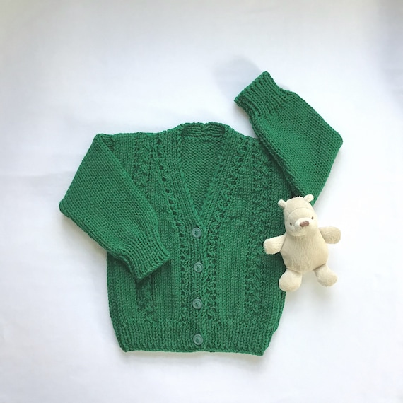 baby irish knit sweater