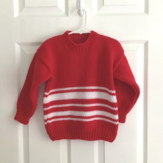 Suéter suéter Ropa Ropa unisex para niños Jerséis de punto tejido a mano 