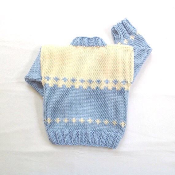 Sweater baby cheap blue