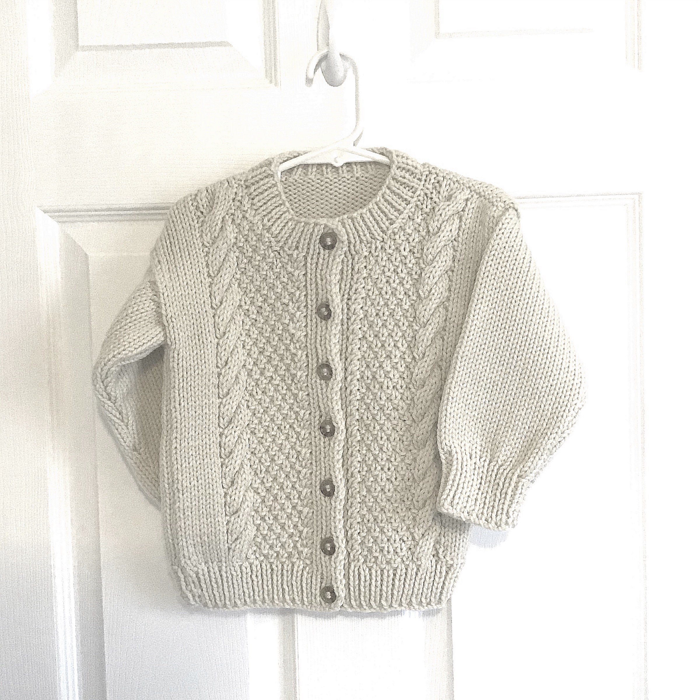 buttons for childs aran cardigan