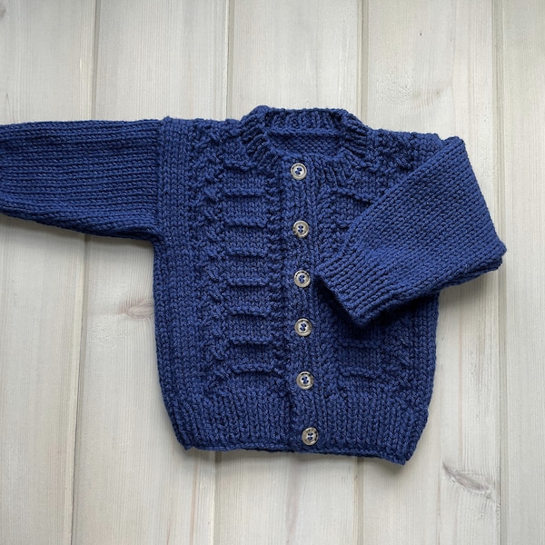 19 Baby Cardigan Knitting Patterns (Cute & Easy