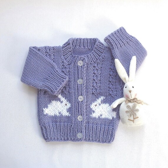 bunny sweater baby