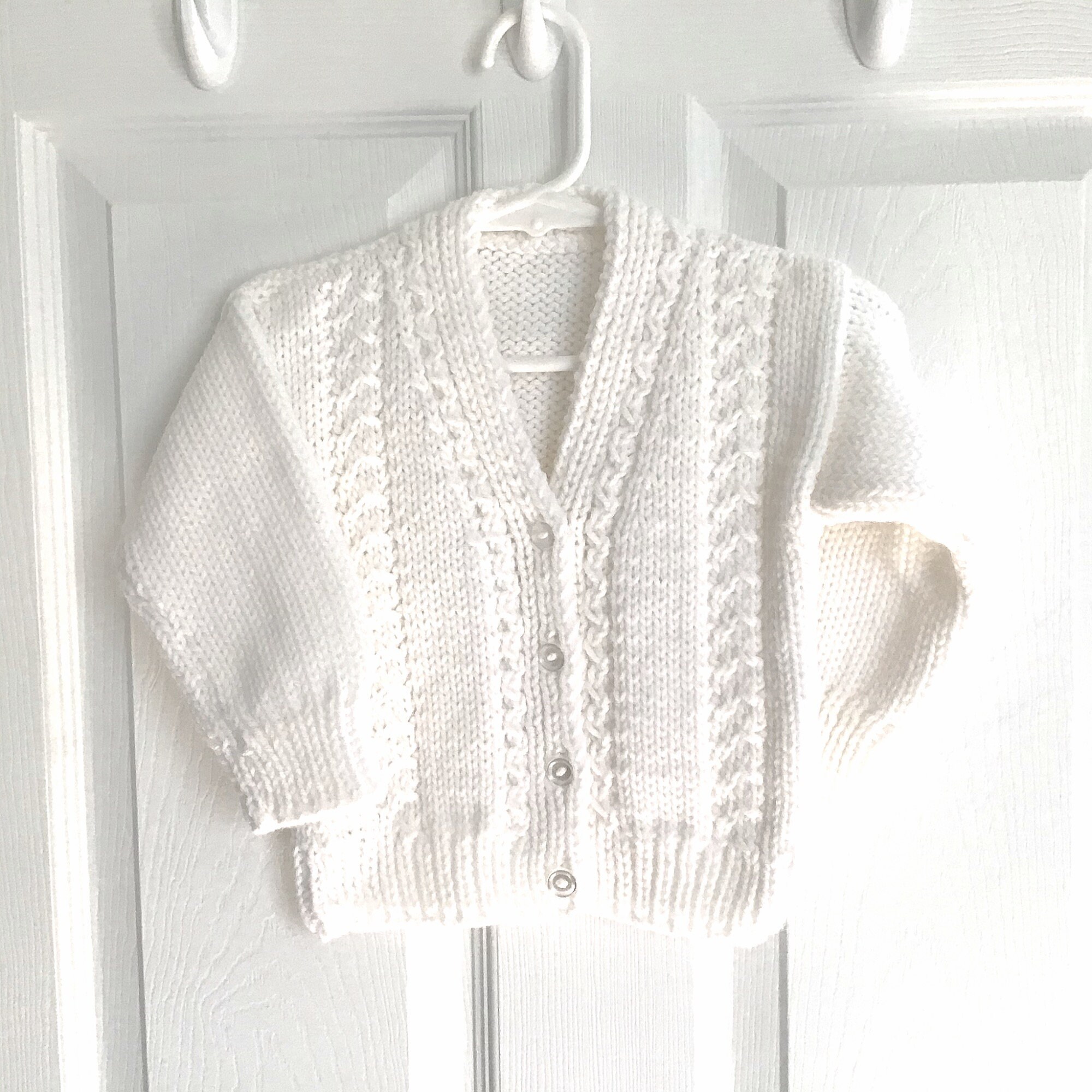 Sueter blanco online para bebe