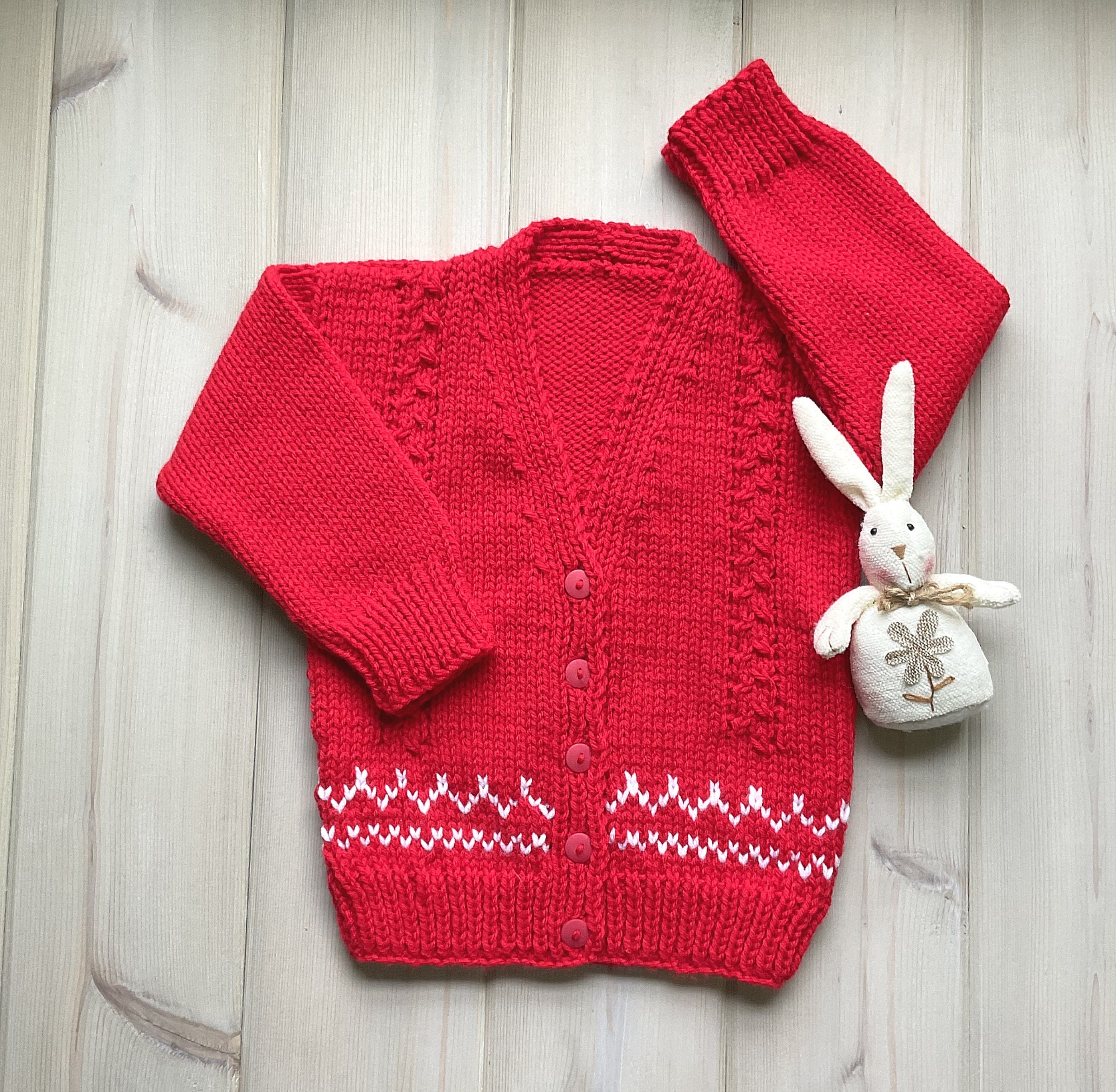 Red sweaters for toddlers deals
