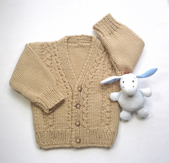 tan knitwear