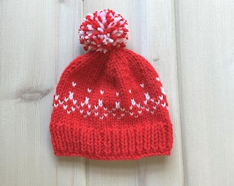 Set Bonnet Et Moufles Old Navy Bébé - Taille 0-3 Mois, Motif Fair Isle, Marron