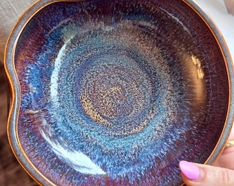Ramen Bowl Handmade – Ceramic Pho Bowl, Large Soup Bowl, Pottery Dish