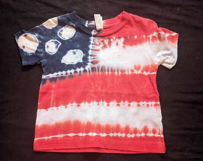 Toddler Tie Dye 2T