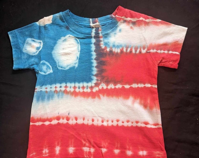 Toddler Tie Dye 2T