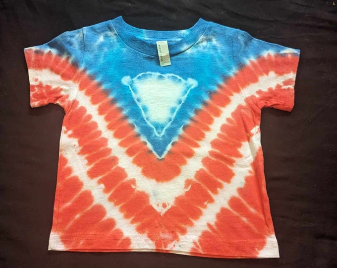 Toddler Tie Dye 2T