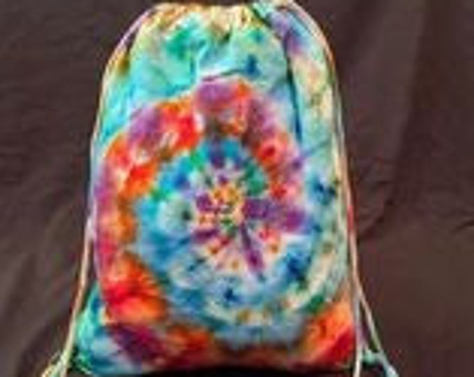 Tie Dye Sprial Beach Bag