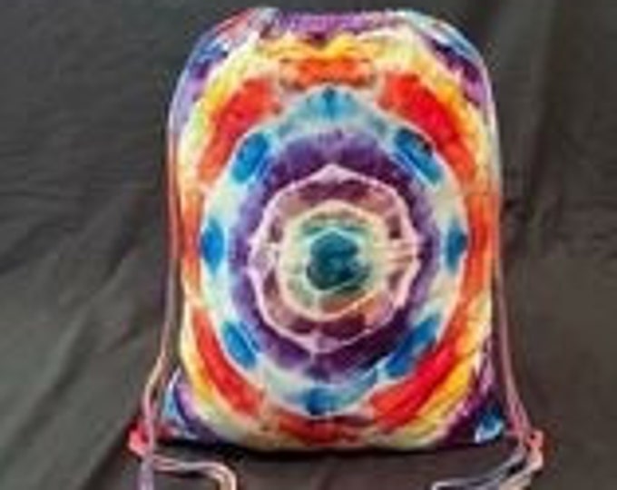 Tie Dye Beach Bag