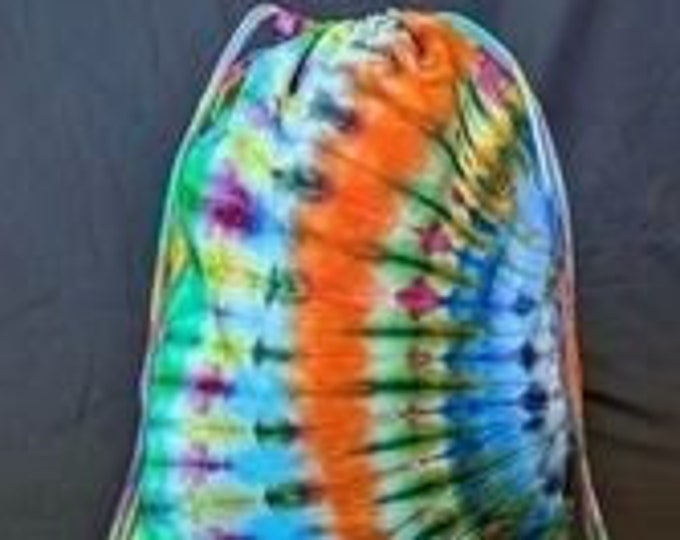 Tie Dye Beach Bag