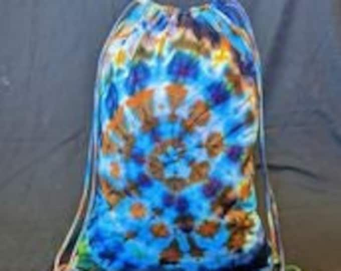 Tie Dye Sprial Beach Bag