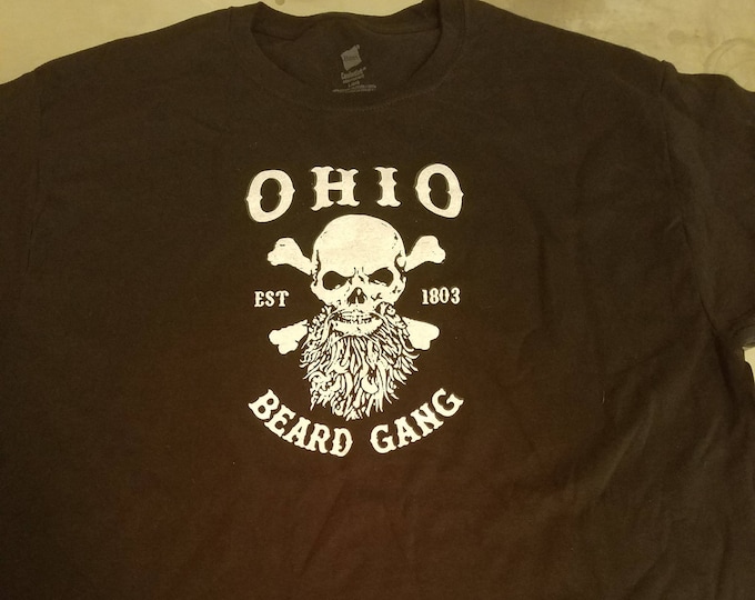 Ohio Beard Gang Tee