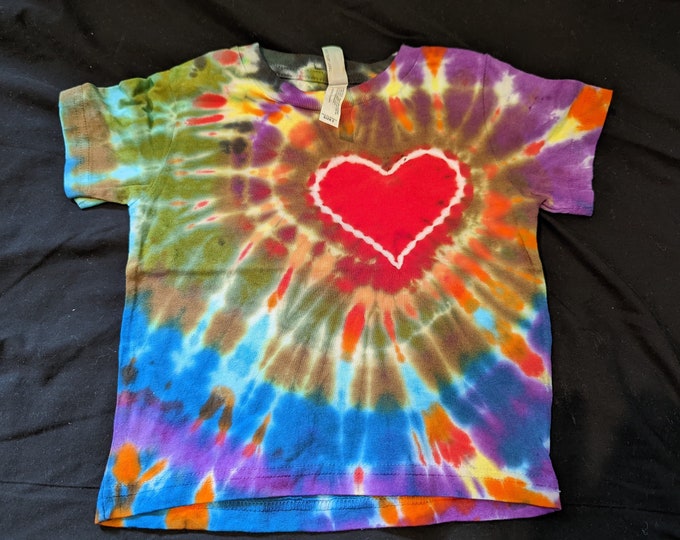 Toddler Tie Dye 3T