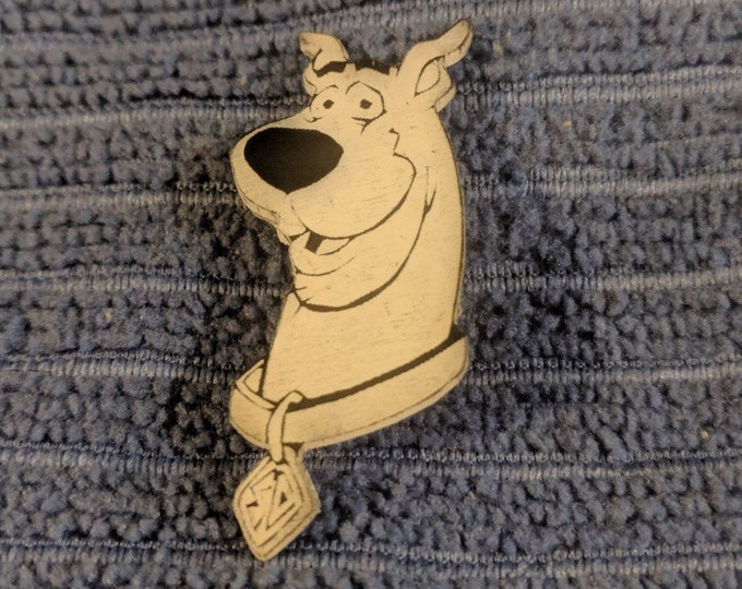 Scooby Doo Glow Hat Pin