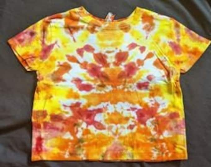 Toddler Tie Dye 4T