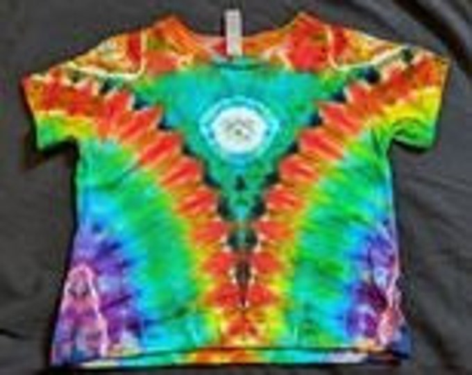 Toddler Tie Dye 3T