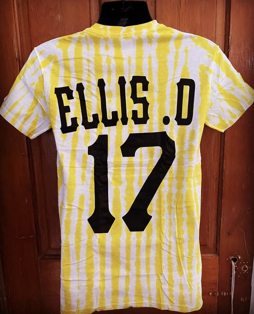 Ellis D Tripsburgh Tie Dye