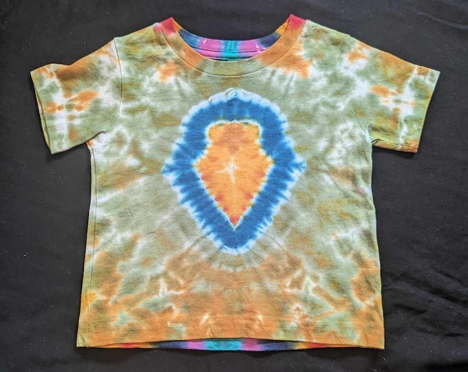 Toddler Tie Dye 2T