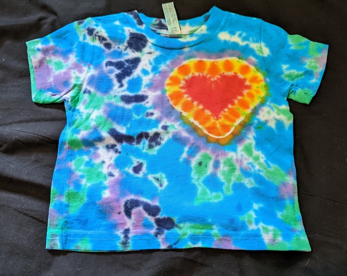 Toddler Tie Dye 2T