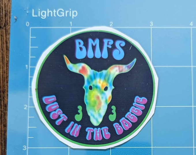 BMFS  Vynil Sticker Weatherproof