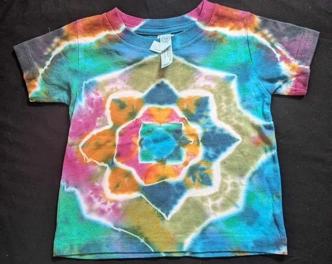 Toddler Tie Dye 2T